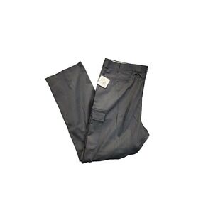 Scrub Stuff Mens 48 EMT Cargo Pants Black Tactical Utility Uniform Trousers‎ NEW